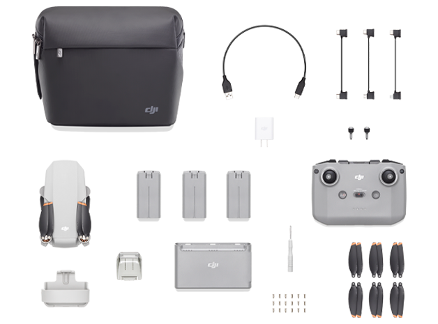 DJI Mini 2 Fly More Combo Kit